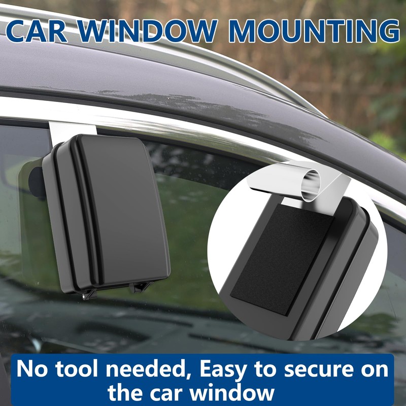 Piclafe Car Window Lock Box for Turo, Car Key Lock