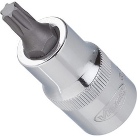 Vigor V2152 Torx Screwdriver Socket Bit, T25 mm, L 55 mm, 1/2"
