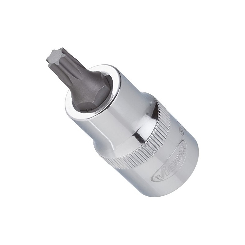 Vigor V2152 Torx Screwdriver Socket Bit, T25 mm, L 55