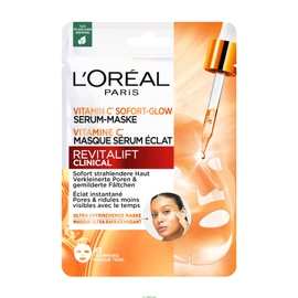 L'Oréal Paris Revitalift Clinical Vitamin C Mask, Eclat, Pores, Wrinkles