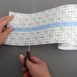 Oikejias Tattoo Aftercare Waterproof Bandage Roll Transparent Film Tattoo Cover Up Tape Second Skin Protective Healing Clear Adhesive Wrap - 6" x 2.2 yd