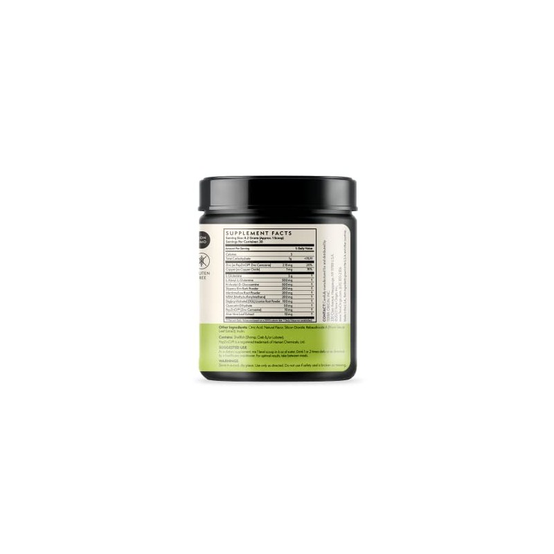 TERRA ORIGIN- Healthy Gut Green Apple 30 porciones con LGlutamina,