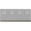 Stone Harbor Hardware Converging Plate for Flat Track Sliding Door