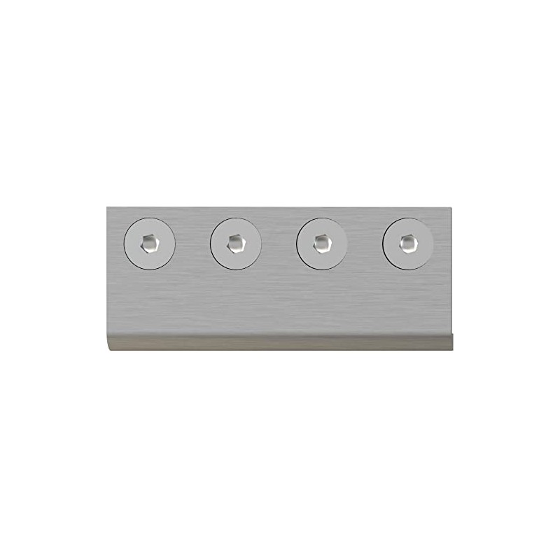 Stone Harbor Hardware Converging Plate for Flat Track Sliding Door