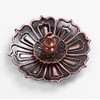 Ansimple Lotus Flower Healing Incense Burner, Incense Stand, Incense Stand,