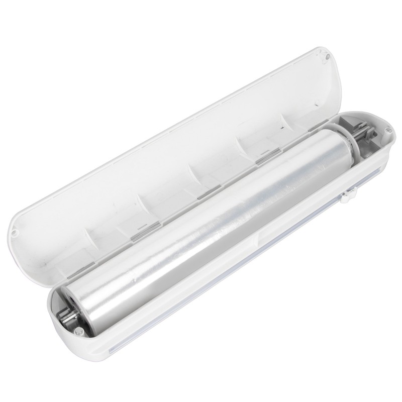 Plastic Wrap Cutter Magnetic Storage Wall Hanging Refrigerator Reusable Cling