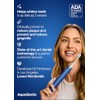 Aquasonic Vibe Series - Cepillo de dientes ultra blanqueador -