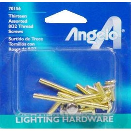 Westinghouse 7015600 Threaded Screws Assorted Size