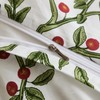 Herside Duvet Cover Double Size - 100% Cotton Reversible Floral