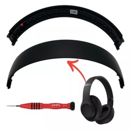 Beats by Dr. Dre Genuine OEM Replacement Headband Arch  Beats Studio Pro Headphone (Black) + Tool