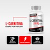 Testrol L-Carnitina Essential 1200 mg Apoyo al Rendimiento Fsico y