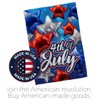 Celebrate 4th of July Garden House Flag - Kit Patriotic