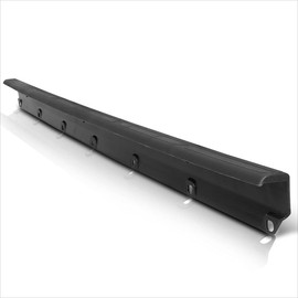 ABS Black Tailgate Cap Cover,Molding Top Protector Compatible with 05-15 Toyota Tacoma