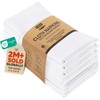 Utopia Kitchen White Cloth Napkins [12 Pack, 18x18 Inch] Absorbent