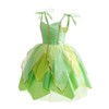 Lito Angels Lito Angels Tinkerbell Kostüm Grüne Fee Kleid Verkleidung