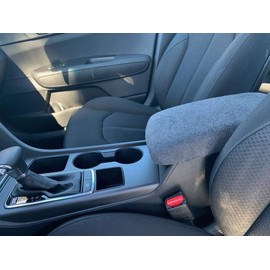Auto Console Covers- Compatible with The Kia Cadenza 2014-2016 Center Console Armrest Cover Fleece Fabric. The Console Cover is not Sold or Created by Kia Motor Co.