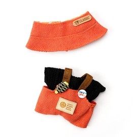 17cm Doll Clothes Set, Cute Outfit, Accessories for 17cm Dolls, Stylish Clothes for Dress up Unique Style(NO Doll)