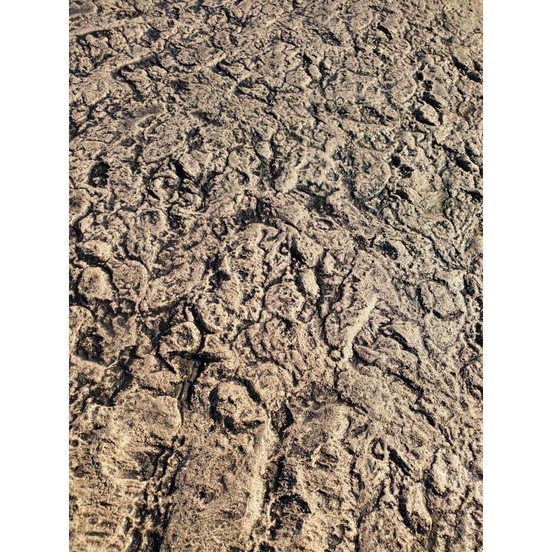 Rugged Stone Vertical Concrete Texture Roller Form