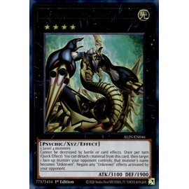 Number 69: Heraldry Crest - Dark Matter Demolition - ALIN-EN046 - Ultra Rare - 1st Edition