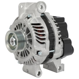SCITOO Alternator Fit for Mazda for 6 2.3L 2003,for Mazda for 6 2.3L 2004,for Mazda for 6 2.3L 2005-12V 90Amp CW 6-Groove Pulley, Replace OE# 11005