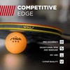 STIGA Tournament-Quality 3-Star Ping Pong Balls – Official Size and