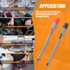 HUAREW Heavy Duty Wire Piercing Probe Insulation Piercing Clip Set