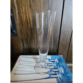 Colony Crafts Vintage Colony Crafts Totally  Handmade Stemware 14oz Pilsner Handmade In China