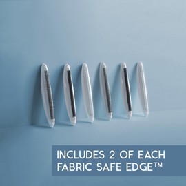 GLEENER Universal Replacement Edge Set for All Gleener Fabric Shavers (Variety Pack Edges 1, 2 & 3)