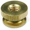 Knurled Thumb Nuts Brass Circular Knurl Nuts #12-24 Qty 25