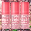 Unpa Skin Texture Improvement Refreshing Skin Bubi Bubi Bubble Lip Scrub Colorless and Unscented 3 Pieces 10ml / 언파 피부결개선 산뜻한피부 부비부비 버블립 스크럽 무색  무향 3개 10ml