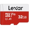 Lexar E-Series 32GB Micro SD Card, microSDHC UHS-I Flash Memory