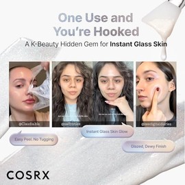 COSRX PDRN EXOSOME Máscara de envoltura de esmalte con ADN de salmón PDRN, + 123% de hidratación de la piel, brillo instantáneo, máscara de noche fácil de despegar, cuidado de elasticidad y firmeza, cuidado de la piel coreano, 1.69 onzas líquidas