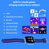 Children Smartwatch 1.54 Inch Touch Screen Gaming Bracelet Waterproof Wristwatch