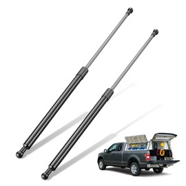 BDFHYK ML26100 27inch 445N/100LBS Gas Shocks Struts Lift Support for Leer Camper Shell Rear Topper Window Pickup Cap Canopy Toolbox Cabinet Lid Motorhome Door Gas Springs Set of 2