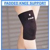 Proline Padded Knee Support - Black - X.Large