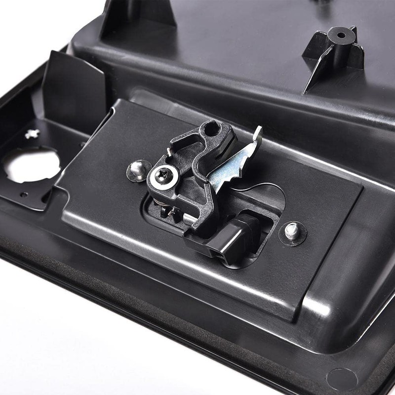 PIT66 Rear Cargo Door Handle & License Plate Tag Bracket