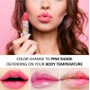6 Pack Labial Mágico Para Labios Con Aroma Floral