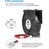 GDSTIME 75mm x 25mm Blower 12V, 7525 DC Brushless Turbo