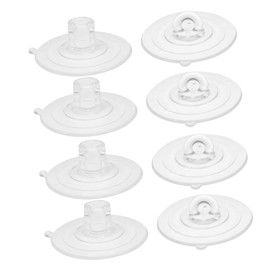 Generic 8pcs Cat Window Perch Suction Cup Set Strong Suction for Cat Hammock Window Seat Replacement Parts