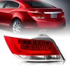 Aosky LED Taillights Assembly Compatible with Fit for 2010-2013 Buick
