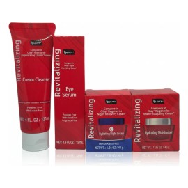 Kit Cuidado Facial Revitalizing Pure Piezas