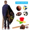BROTOU Extra Large Drawstring Mesh Bag for Balls, Waterproof Storage