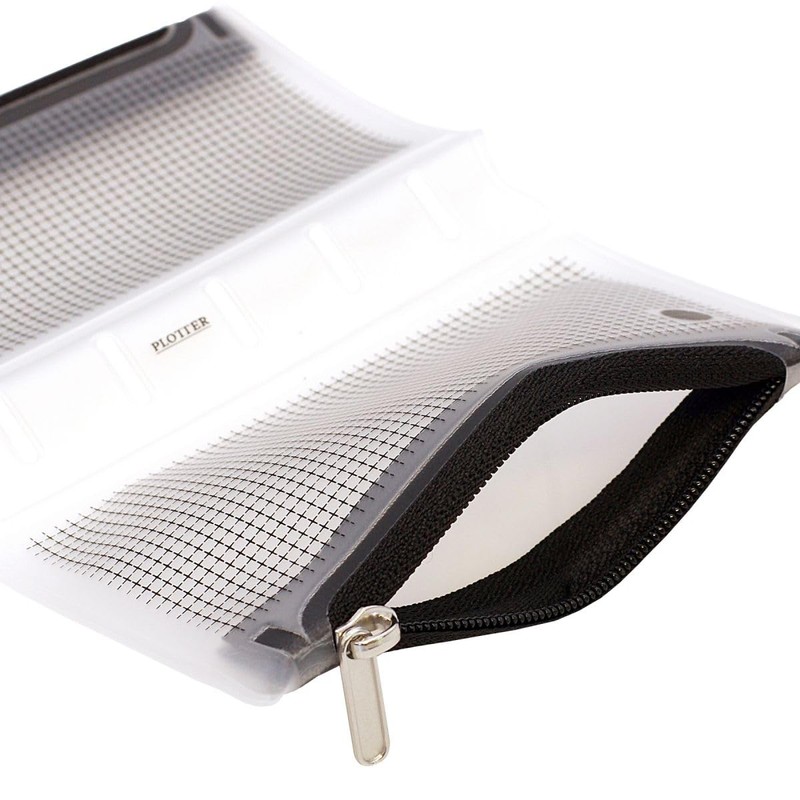 PLOTTER 7771783 Mini 5 Size Zipper Case Leather Binder Refill