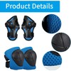 6-Piece Children's Inline Pads Set, Protector Set, Children's Knee Pads,
