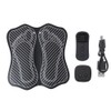 Multifunction Folding Pulse Meter Charging Sport Fitness Massager Vibrating Pedicure