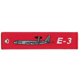 Weaponz Online E-3 Aircraft RBF Key Chain Baggage Luggage Tag