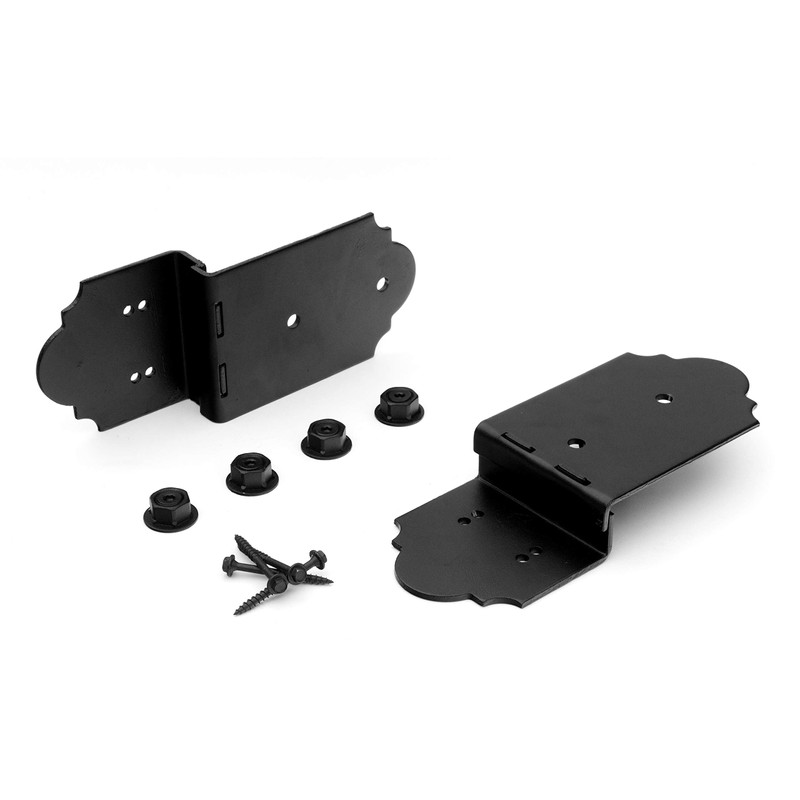 OZCO 56636 Laredo Sunset 8-inch Post to Beam Bolt Offset