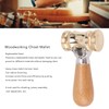 Woodworking Chisel Mallet Beech Wood Carpenter Hammer with Replaceable Solid