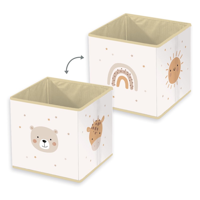 Herding Babybest Little Friends Storage Box, 30 x 30 x