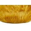 andiamo Ovium Faux Fur Seat Cushion, Decorative Cushion in Modern